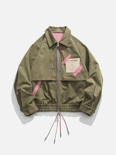 Luvik | Vintage-stil retrojakke med snor