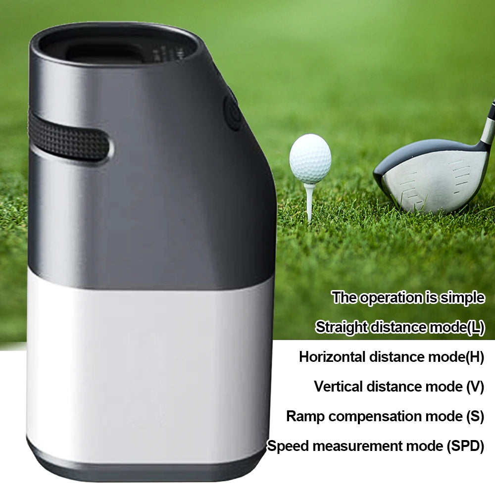 Monokular Pro Vision Laser Avstandsmåler Teleskop | Luvikno
