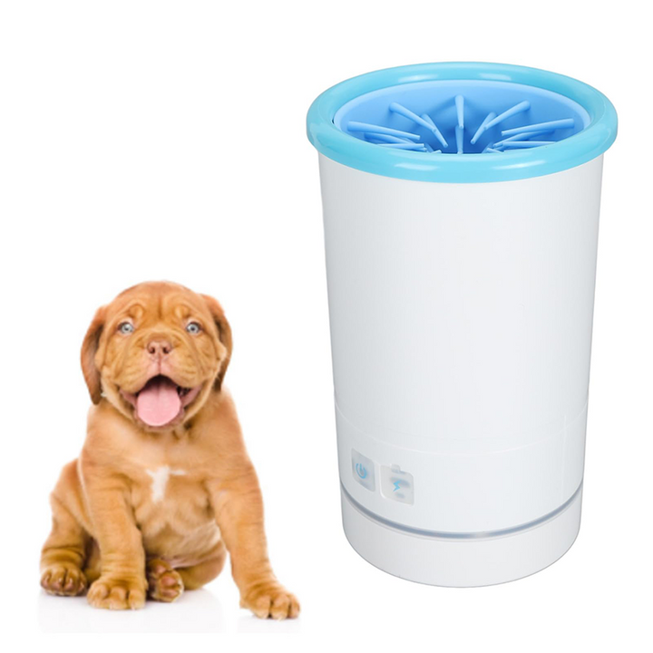 PawShine – Rens og berolig hundens poter umiddelbart og uten anstrengelse Luvikno