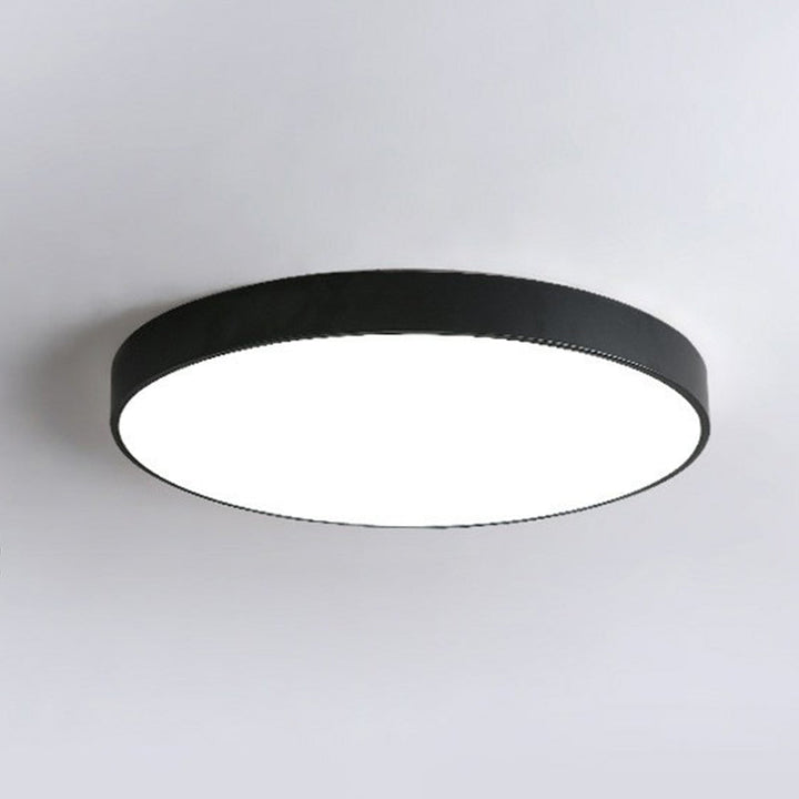 Moderne Ultra-Tyn LED Taklampe - Skandinavisk Stil for Soverom og Stue | Luvikno