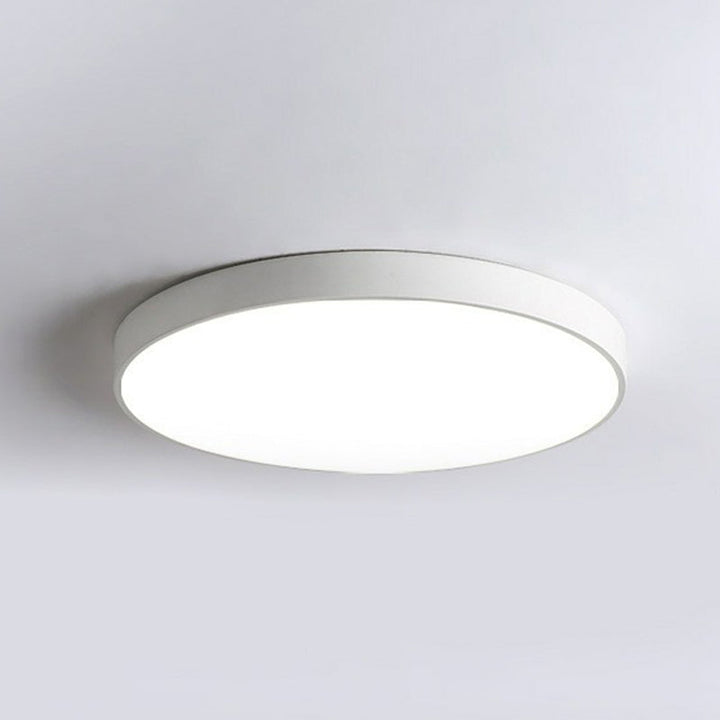 Moderne Ultra-Tyn LED Taklampe - Skandinavisk Stil for Soverom og Stue | Luvikno
