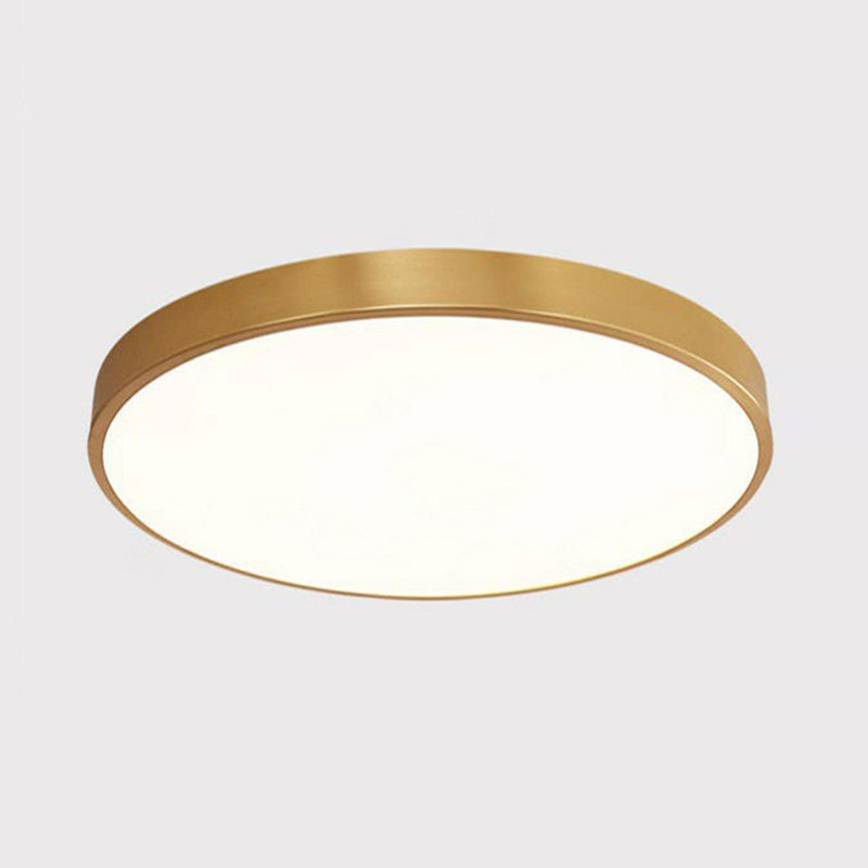 Moderne Ultra-Tyn LED Taklampe - Skandinavisk Stil for Soverom og Stue | Luvikno