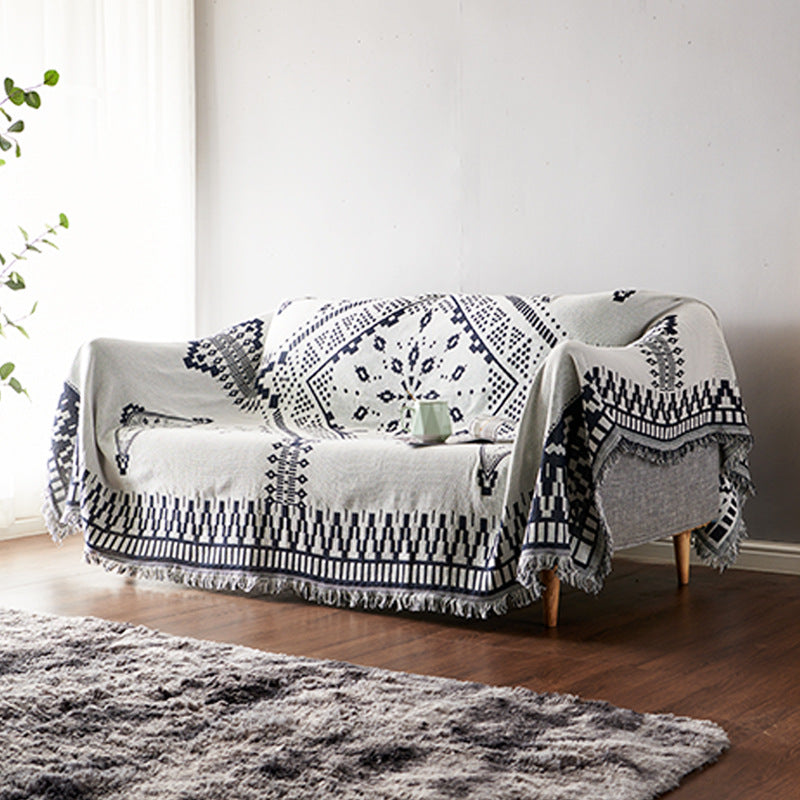 Bohemske strikkede kaster for sofasmykke | Luvikno