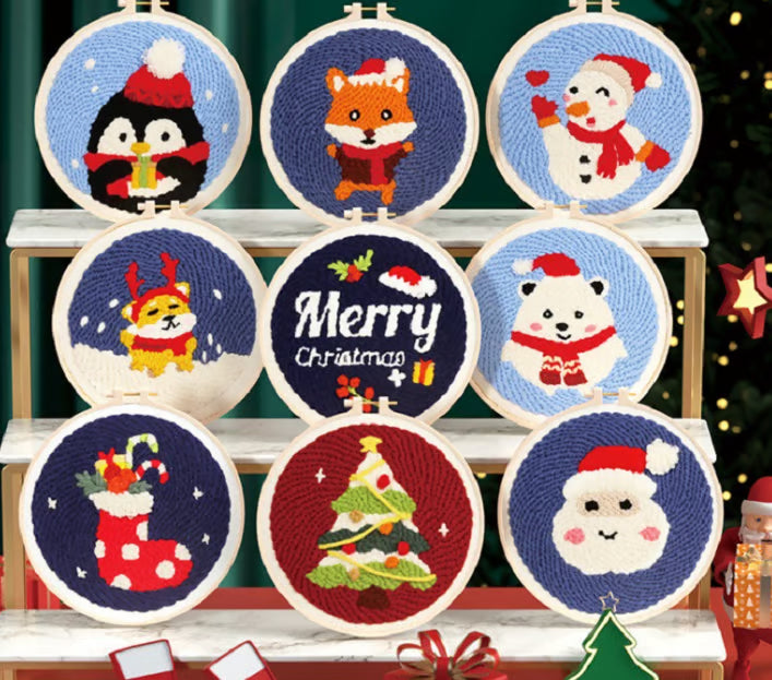 CozyStitch – Jule skatter for oppbevaring Luvikno