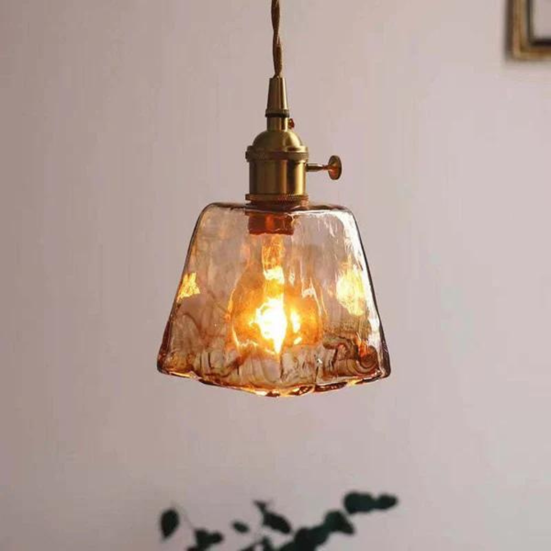 Retro LED Pendellampe - Jasper | Luvikno