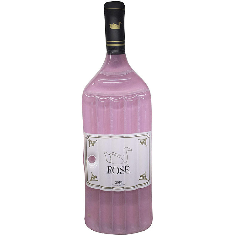 Damer Rosé vin i elegant flaske Luvikno