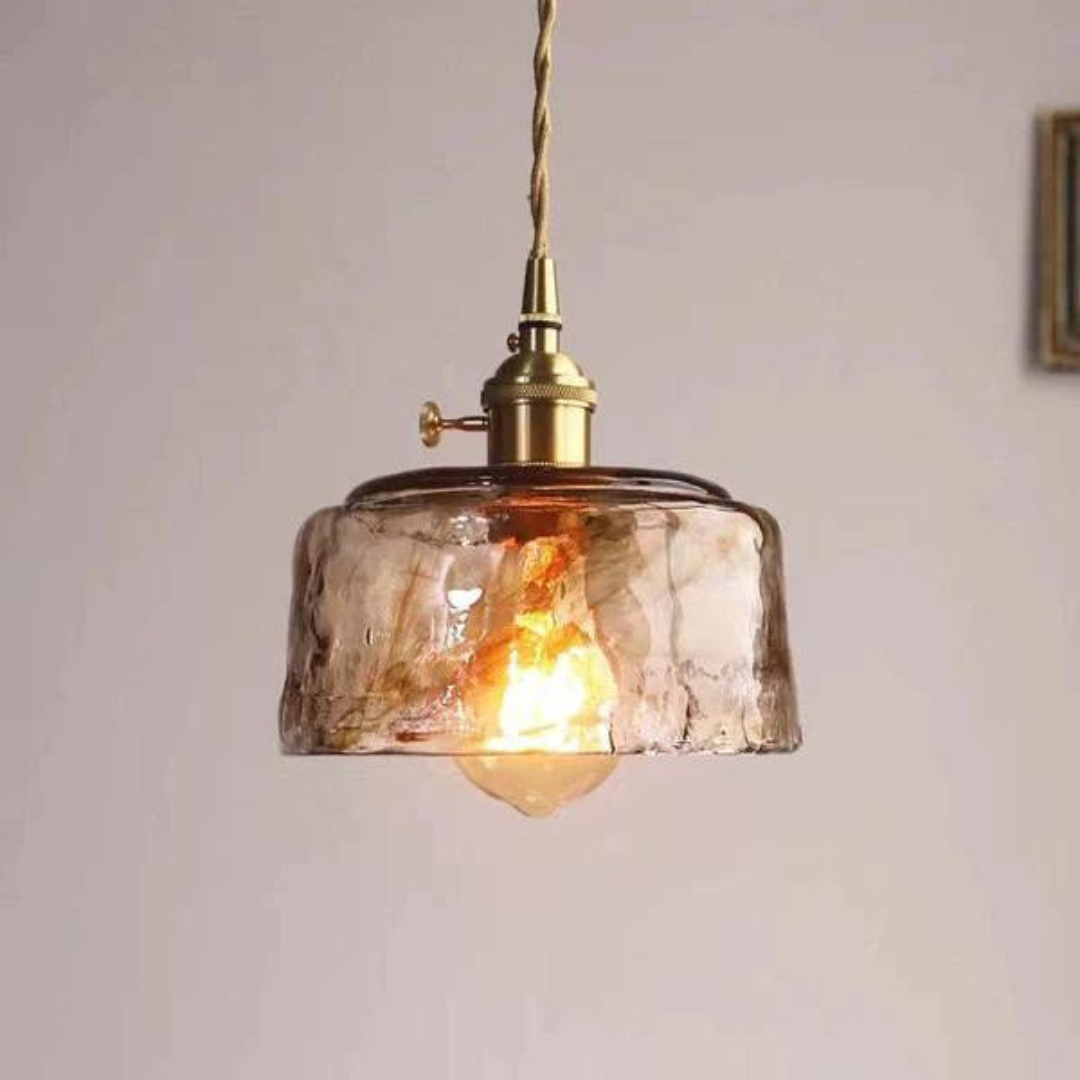 Retro LED Pendellampe - Jasper | Luvikno