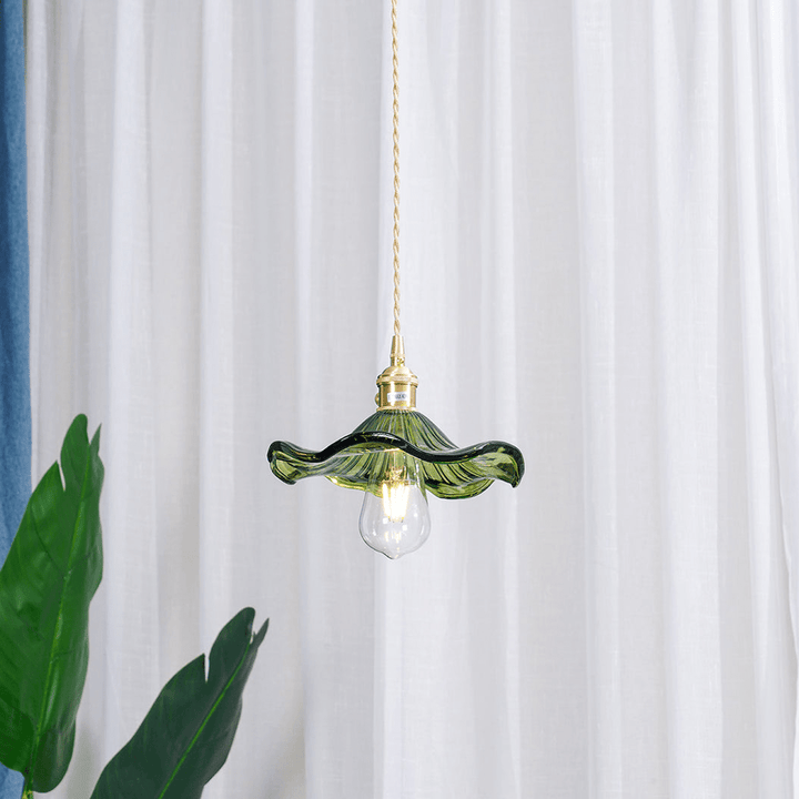 Stilig hibiskusblomsterlampe Luvikno