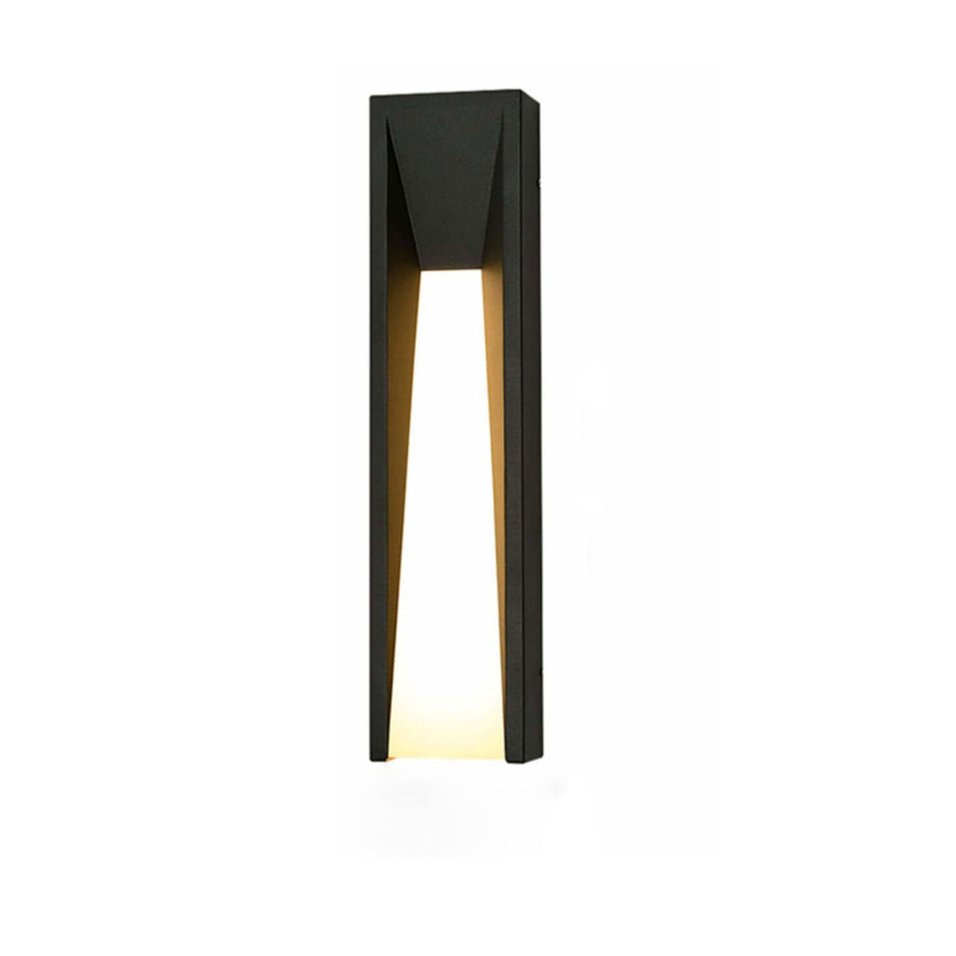 Vanntett Enkel Strip Design LED Utendørs Vegglampe | Luvikno