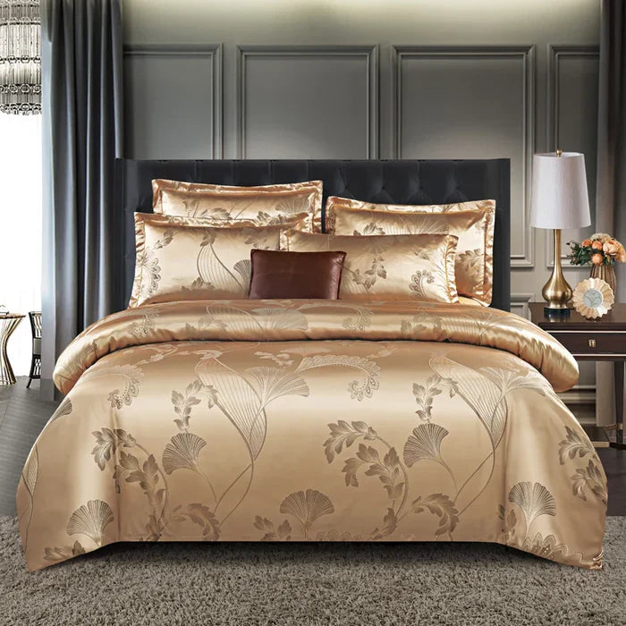Luksus Satin Dyneomslagsett - RoyalDream | Luvikno