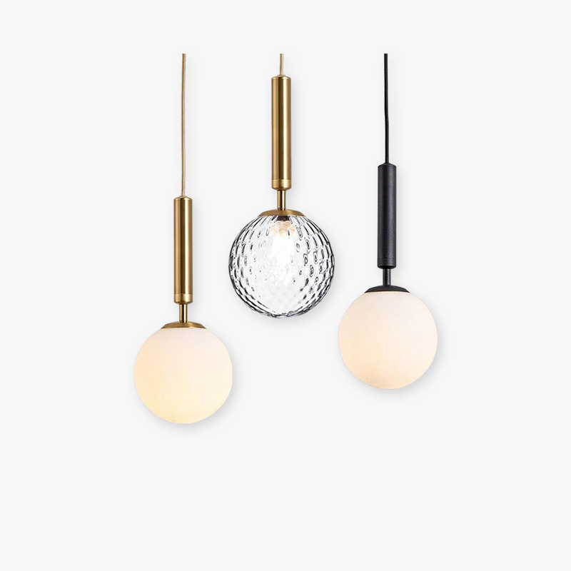 Luvikno | ElegantShade Lampe - Luksuriøs LED Pendellampe for Enhver Interiør
