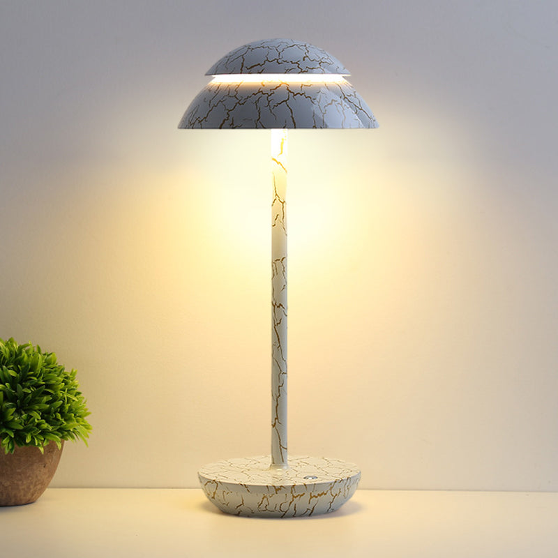 Luvikno | Aurelia Noire - Oppladbar trådløs bordlampe med innebygd LED-belysning og batteri