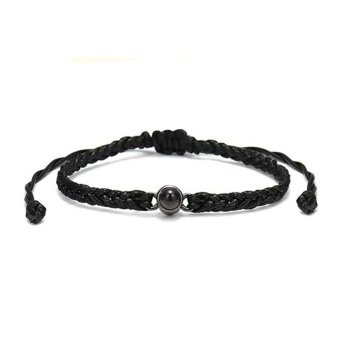 Luvikno | FotoCharm Personlig Armbånd | Unikt armbånd med foto for uforglemmelige minner