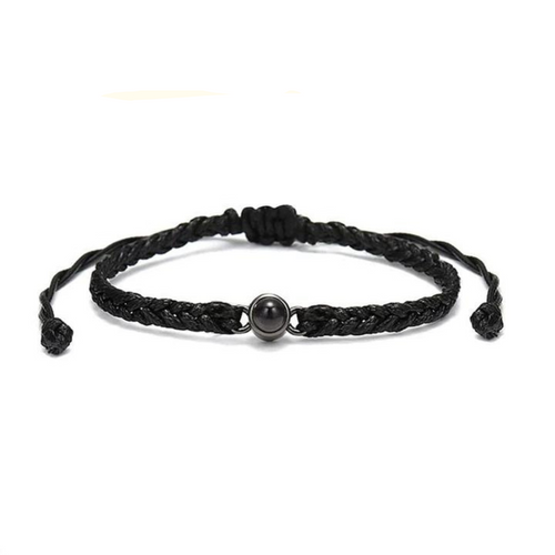 Luvikno | FotoCharm Personlig Armbånd | Unikt armbånd med foto for uforglemmelige minner
