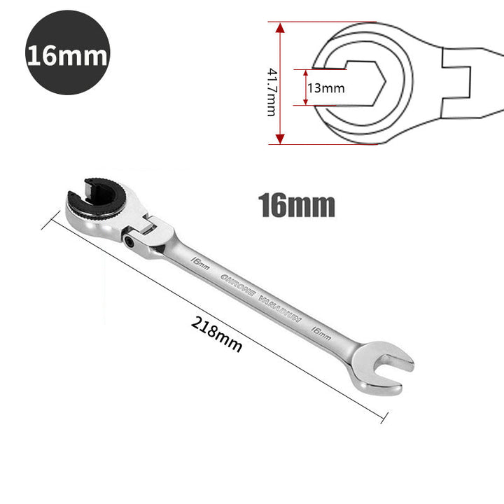 Ratcheting wrench | Luvikno