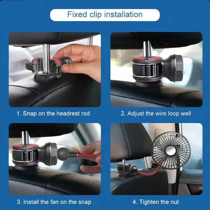 Multidireksjonal Bilstolvifte | Luvikno