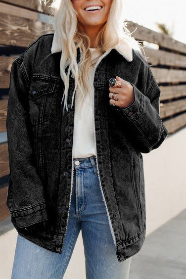 Luvik | Skumforet Denimjakke