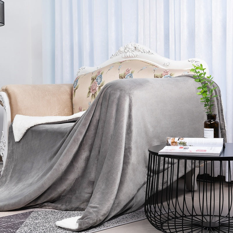 Dame Vendeteppe i moderne design med myk plysj Luvikno