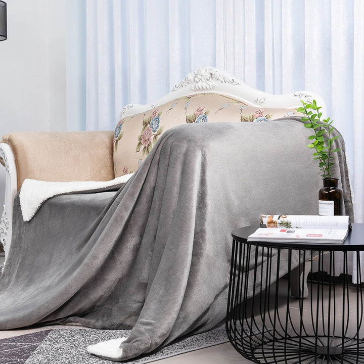 Dame Vendeteppe i moderne design med myk plysj Luvikno