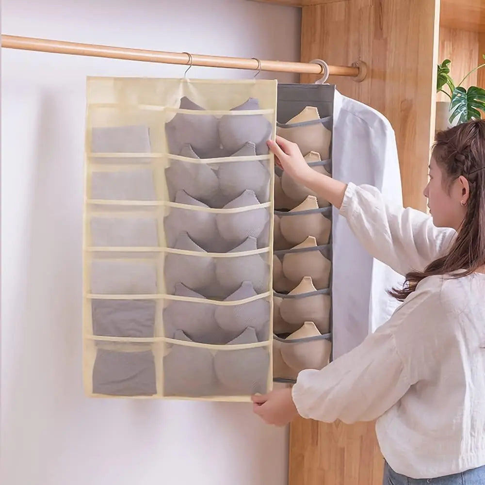 Space-Saver Pro — Endelig stressfri organisering som transformerer skapet ditt | Luvikno