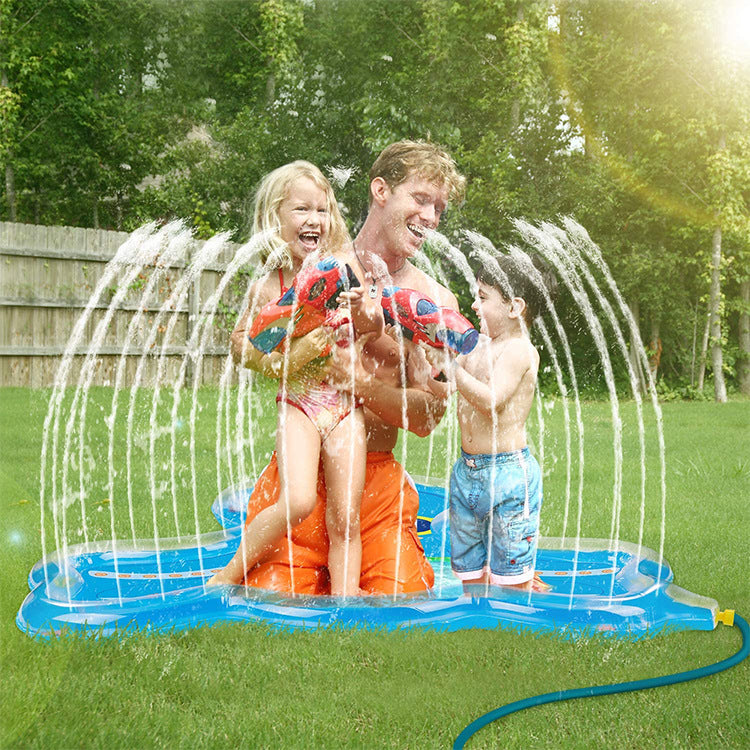 Unisex Oppustbar Blekkulflekke Mat Luvikno
