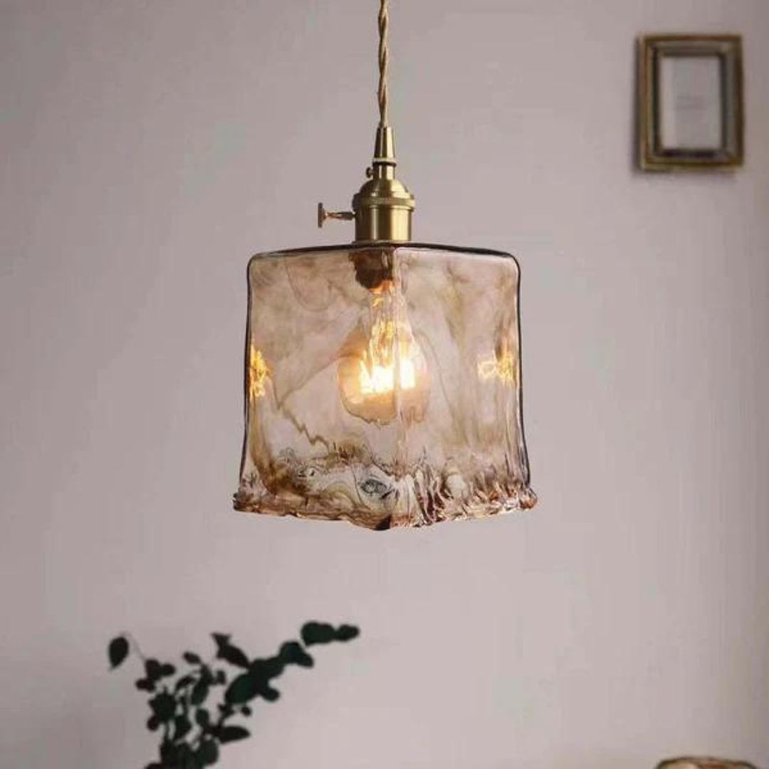 Retro LED Pendellampe - Jasper | Luvikno