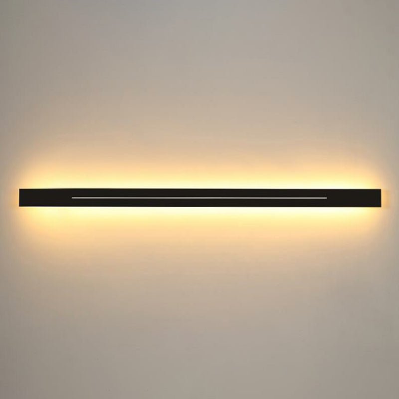 Vegglampe moderne akryl LED vegglampe Luvikno