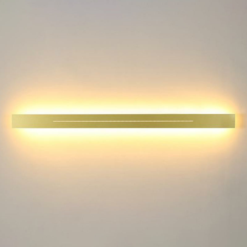 Vegglampe moderne akryl LED vegglampe Luvikno