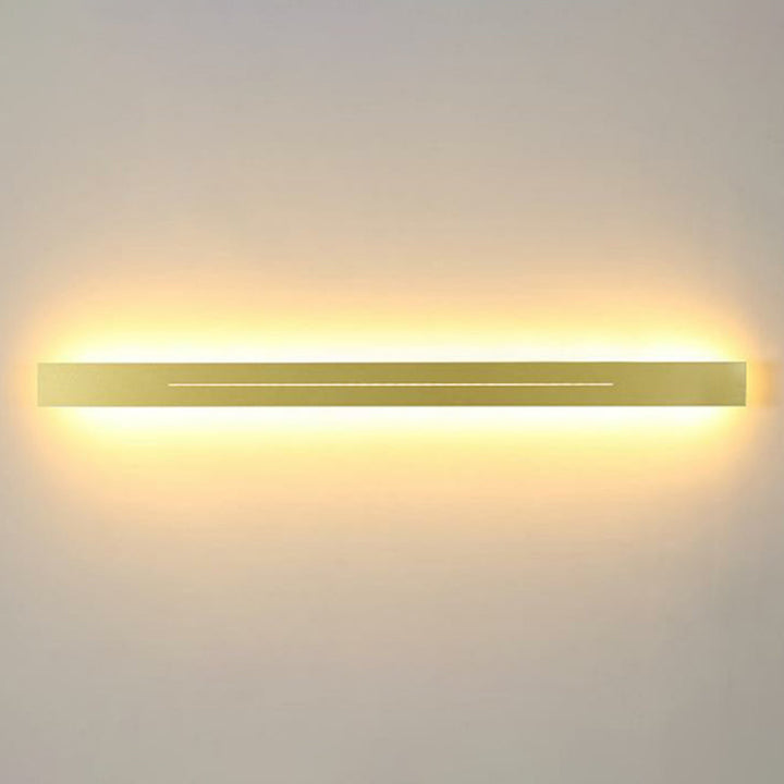 Vegglampe moderne akryl LED vegglampe Luvikno