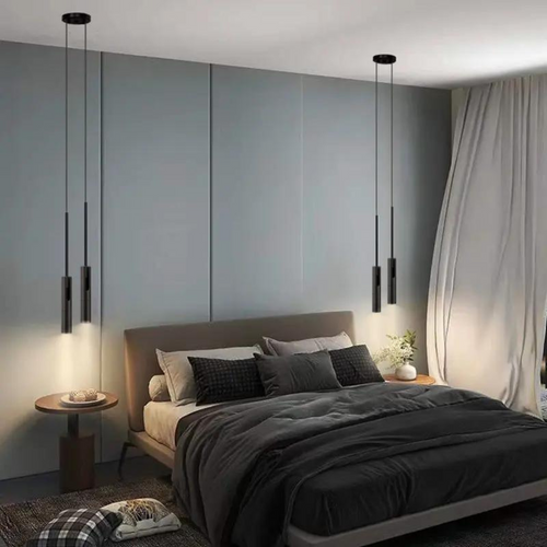 Luvikno | Elegant LED Pendellampe for Stemningsfulle Soverom – 15m²