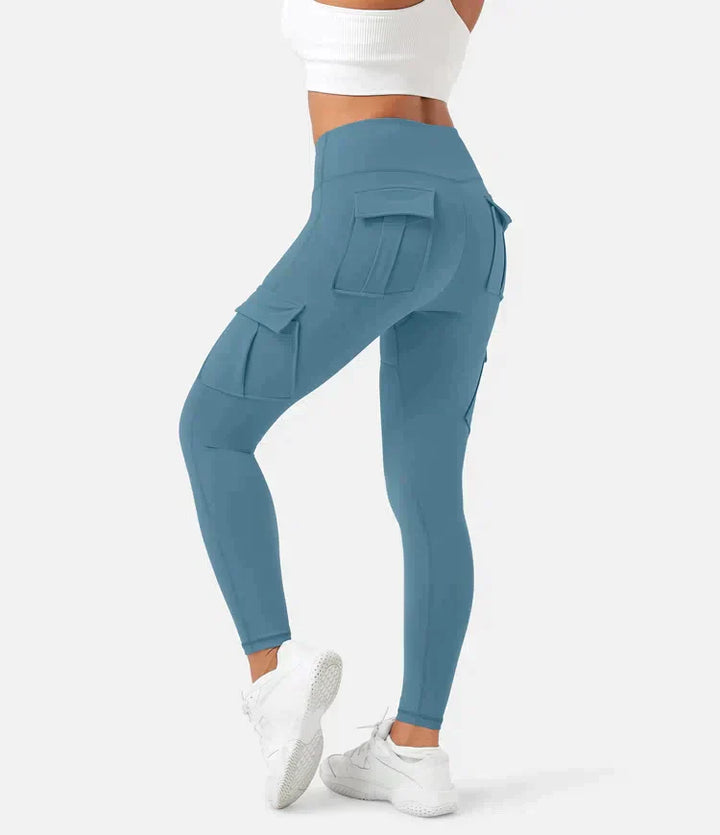 Luvik | Tyylikkäät Cargo Yoga Leggingsit
