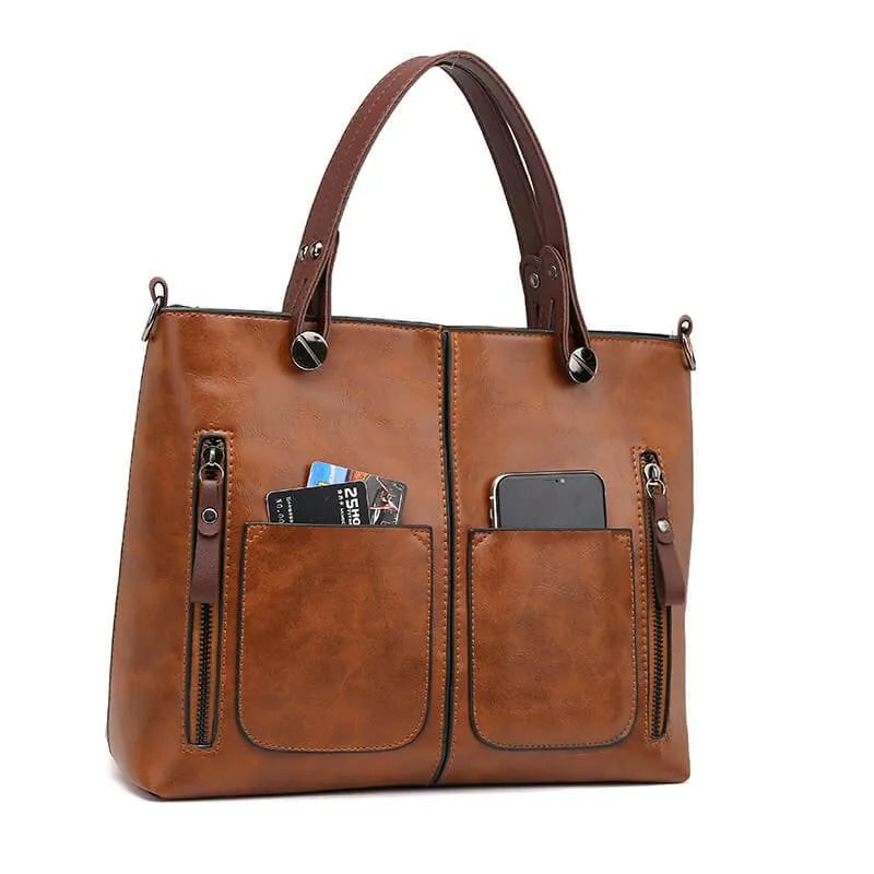 Luvik | Vintage-stilveske