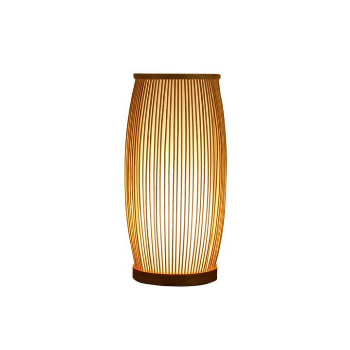 Luvikno | Bamboo Bright - Atmosfærisk bordlampe laget av bambus