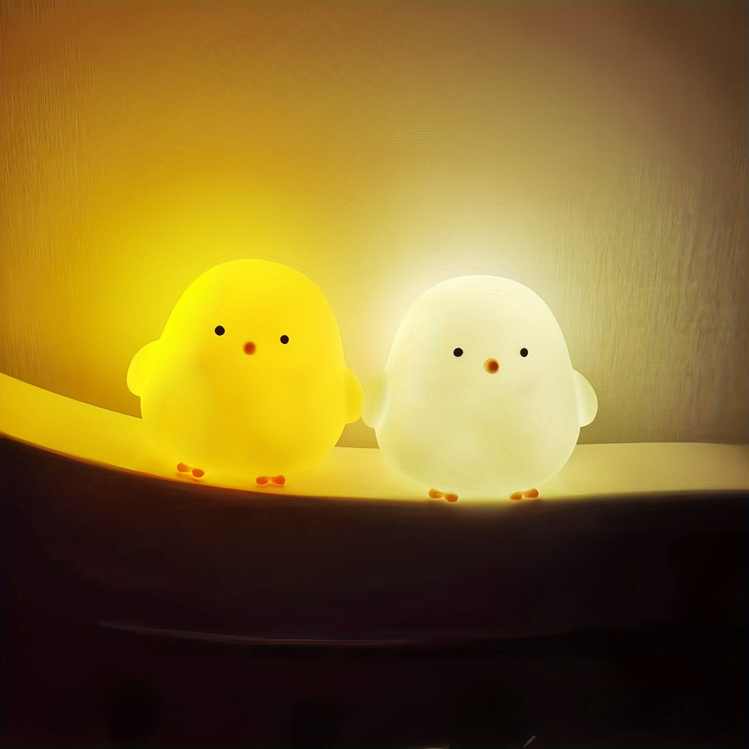 LumiKuiken - Elegant LED Bordlampe med Sunt Lys Luvikno