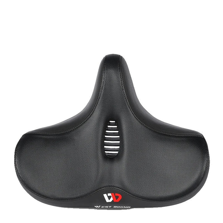 Luvikno | Komfortabel Ergonomisk Sykkelsete med Bredde Puter for Langdistanse Sykling – Kompatibel med MTB, E-Sykler og Mer