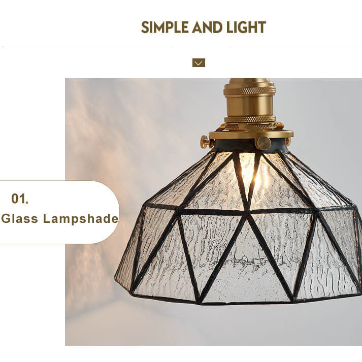 Luvikno | Stilig Aquarius Vegglampe med Vannbølge Glass – Moderne og Beroligende