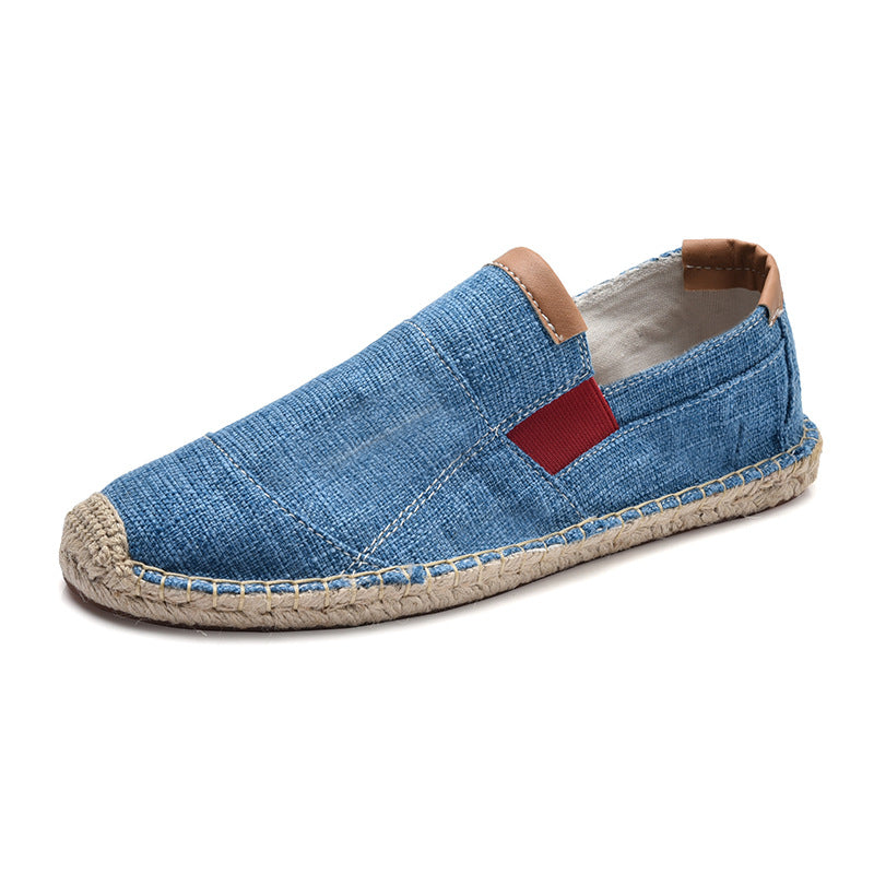 Luvik | Tyylikäs Kevyt Canvas Loafer Miehille