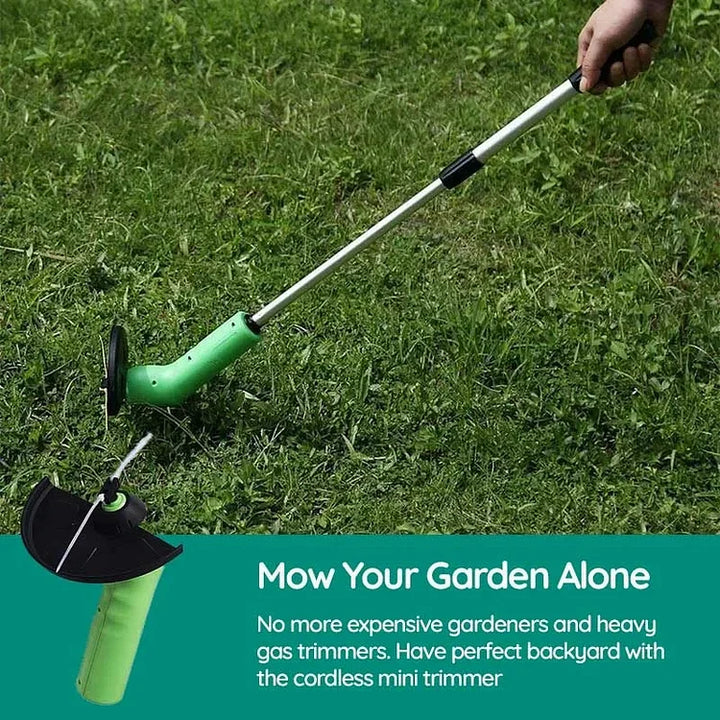 Batteri Mini Weed Trimmer Luvikno