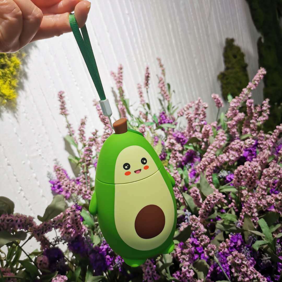 Damen leken oppbevaringsboks i avokado-design Luvikno