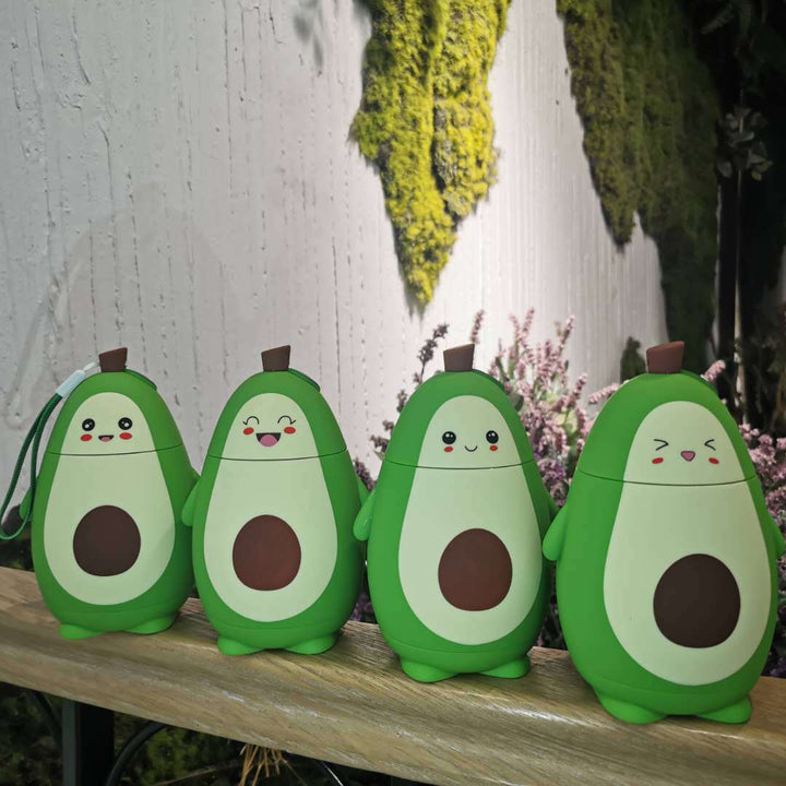 Damer kreative Avocado-drikkeflaske Luvikno