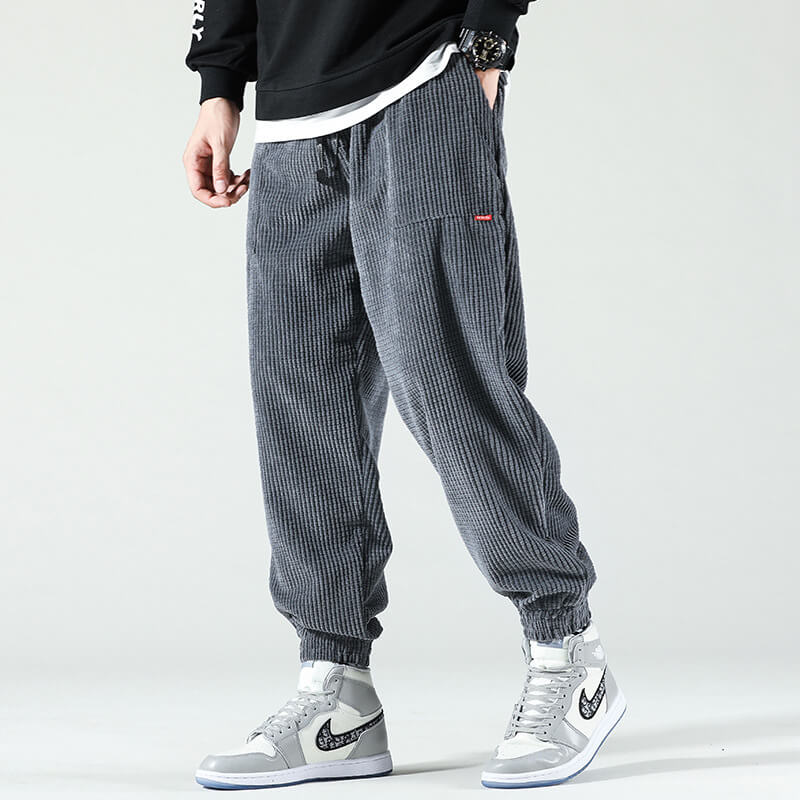 Luvik | Tommy Stilige Cord-bukser