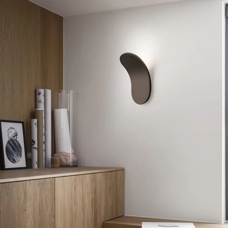 Vegglampe Nordisk Stil Jern Vegglampe Luvikno