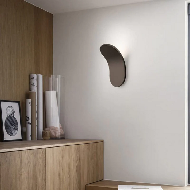 Vegglampe Nordisk Stil Jern Vegglampe Luvikno