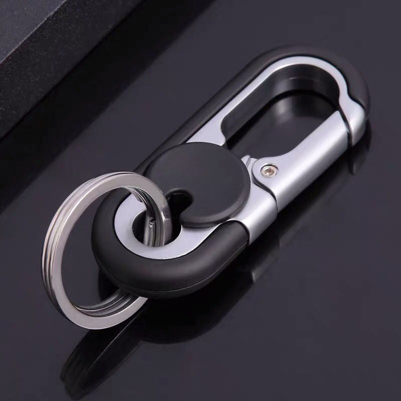 Mini Organizer Stainless Steel Keychain | Luvikno
