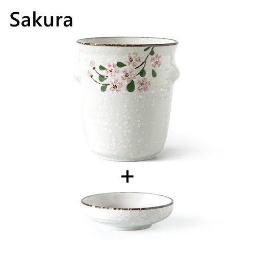 Japansk Håndlaget Keramisk Glassert Spisepinnestativ | Luvikno
