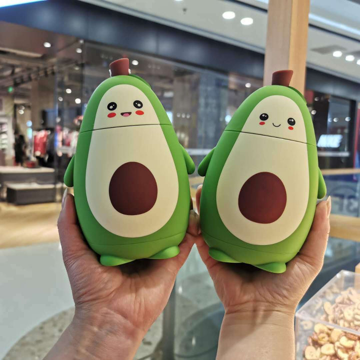 Damer kreative Avocado-drikkeflaske Luvikno