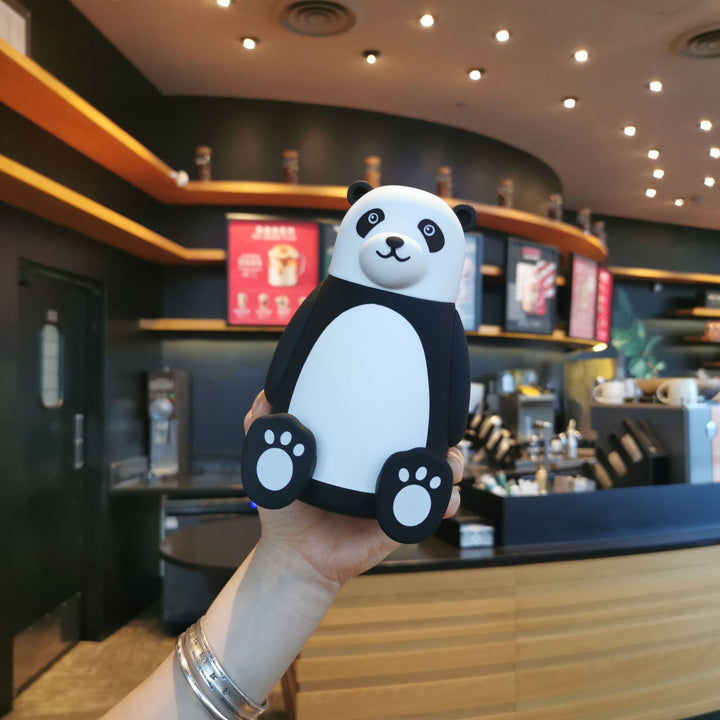 Dame kreativ drikkeflaske i panda-design Luvikno