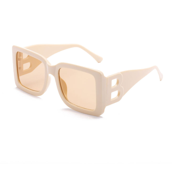Dame oversized solbrille i elegant design Luvikno