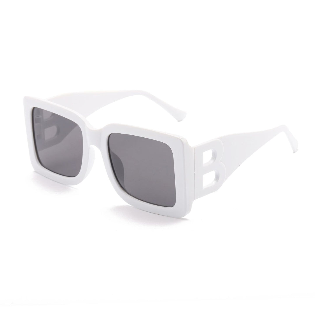 Dame oversized solbrille i elegant design Luvikno