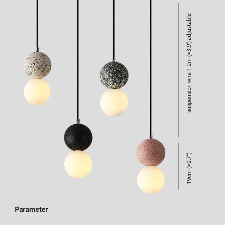 Luvikno | Valentina LED Pendellampe - Elegant Belysning for Ethvert Interiør